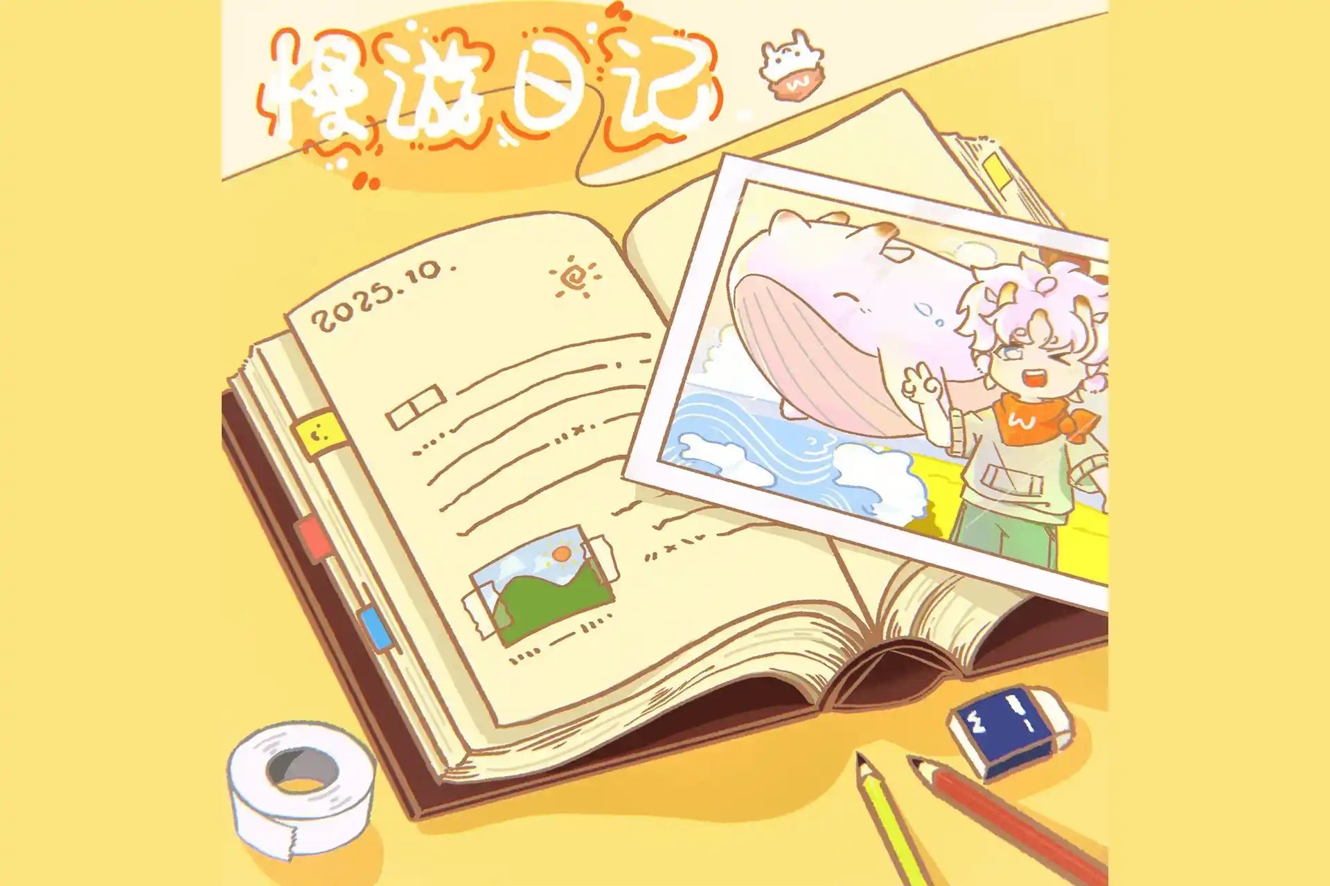 慢游日记